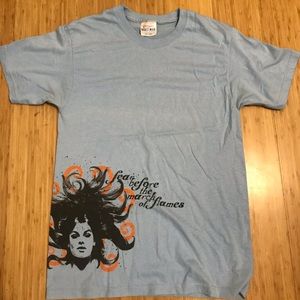 Fear Before the March of Flames band tee. SZ SM